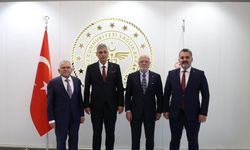 Başkan Büyükkılıç'tan, Bakan Kurum ve Memişoğlu'na ziyaret
