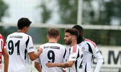 Beşiktaş, kampı beş golle tamamladı