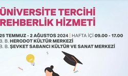 Bodrum'da üniversite tercihi yapacak adaylara ücretsiz danışmanlık