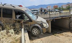 Bucak'ta kaza: 3 yaralı