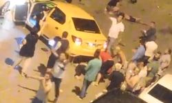 Bursa'da 4 aracın karıştığı, 2 kişinin ağır yaralandığı kaza kamerada
