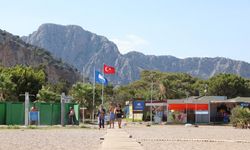 Büyükşehir'in 17 plajına mavi bayrak