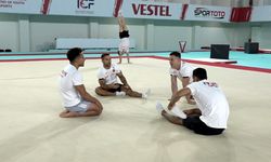 Cimnastikte rota Paris, hedef olimpiyat finali