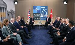 Cumhurbaşkanı Erdoğan, İngiltere Başbakanı Starmer ile görüştü