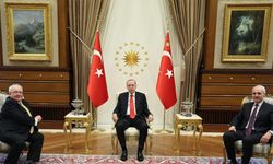 Cumhurbaşkanı Erdoğan, İrlanda Meclis Başkanı Fearghail ile görüştü