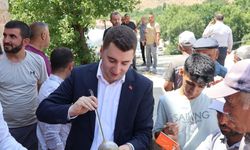 Diyarbakır’da 1000 kişiye aşure ikramı