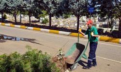 Diyarbakır’da mezarlıkların temizlenmesi için ekip kuruldu
