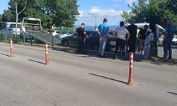 ‘Dur’ ihtarına uymayan otomobile polis ateş açtı