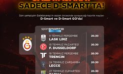 Galatasaray’ın yeni sezon hazırlık maçları sadece D-Smart ve D-Smart Go’da