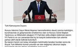 İYİ Parti'nin kurucularından flaş istifa!