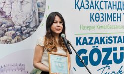 Kazak ressam Kemelbayeva: Türkiye’ye gitmeden Türkiye’yi resmetmeye başladım