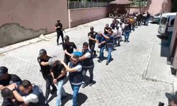 Konya'da yakalama kararı bulunan 102 kişi yakalandı