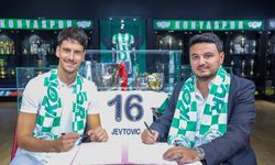 Konyaspor, Jevtovic ile sözleşme imzaladı