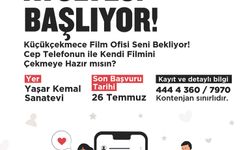 Küçükçekmece Belediyesi'nden ücretsiz Film Yapım Atölyesi eğitimi