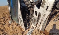 Mardin’de 2 kazada 2 TIR şoförü yaralandı