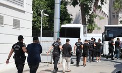 Mersin merkezli 12 ilde dolandırıcılık operasyonunda 32 tutuklama