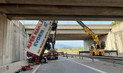 Osmaniye'de trafik kazası; 1 olü