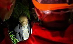 Rize'de ormanlık alanda kaybolan yaşlı adam kurtarıldı