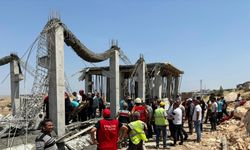 Şanlıurfa’da inşaatın tablası çöktü: 2 yaralı