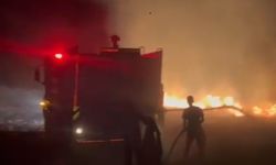 Şırnak’ta anız yangını; 400 dönüm alan zarar gördü