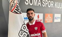 Somaspor'da Okan 2 yıllık sözleşme imzaladı