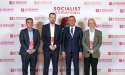 Sosyalist Enternasyonal'den CHP'ye tam destek