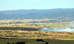 Tekirdağ’da iki ayrı piknik alanında yangın çıktı