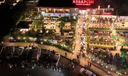 Trabzon'da indirimli döner kuyruğu