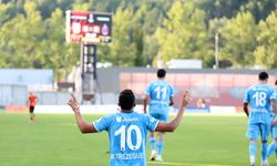 Trabzonspor, Ruzomberok'u mağlup etti