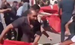 Türk bayrağına zarar veren bir kişi daha yakalandı