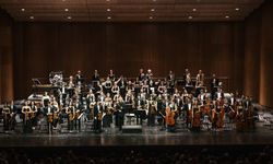 Türkiye Gençlik Filarmoni Orkestrası AKM'de konser verdi
