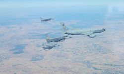 Türkiye'den 5 uçak, NATO eğitimine katıldı
