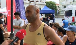 Üsküdar'da yüzlerce sporcu 15 Temmuz Şehitleri için koştu