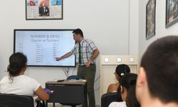 Yenişehir Belediyesi'nin İngilizce kursu başladı