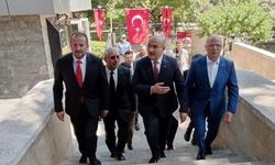 Bursa'da 15 Temmuz şehitleri Pınarbaşı Şehitliği'nde anıldı