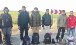 Edirne Jandarması'ndan göçmen kaçakçılarına darbe