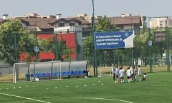 Emek Spor Tesisleri'nde geleceğin yıldızları yetişiyor