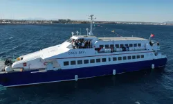 Muğla'da deniz otobüsü seferlerine yoğun ilgi