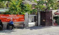 Osmangazi'de ücretsiz tuvaletler yeniden yargıya takıldı