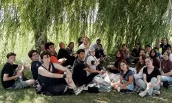 Uluslararası öğrenciler piknikte buluştu