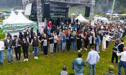 Ardahan'da 'Kültür ve Kaşar Festivali' coşkuyla sona erdi