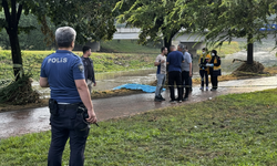 Bursa'da Şiddetli Yağışlar Sonucu Yükselen Nehirde Erkek Cesedi Bulundu