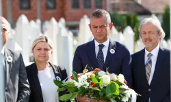 CHP Genel Başkanı Özgür Özel'den 'Srebrenitsa' ziyareti: Unutturmamak için burada olmak gerekiyor