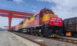Çin’in Hefei kentinden İstanbul’a yük treni seferi başladı