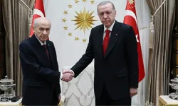 Cumhurbaşkanı Erdoğan Beştepe'de Bahçeli ile Görüştü