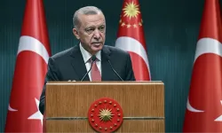 Cumhurbaşkanı Erdoğan, Kabine toplantısı sonrası açıklamalarda bulunuyor