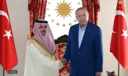 Cumhurbaşkanı Erdoğan, Suudi Arabistan Dışişleri Bakanı Faysal bin Ferhan Al Suud ile görüştü