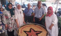 Ege Yörükleri aşure kazanını bu yılda kaynattı