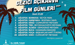 Açık havada film keyfi başlıyor