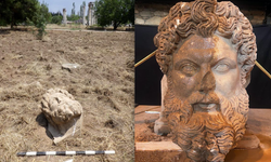 Aphrodisias'ta benzersiz Zeus başı